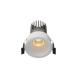 Встраиваемый светильник Maytoni Technical DL123-10W-2.7K-W