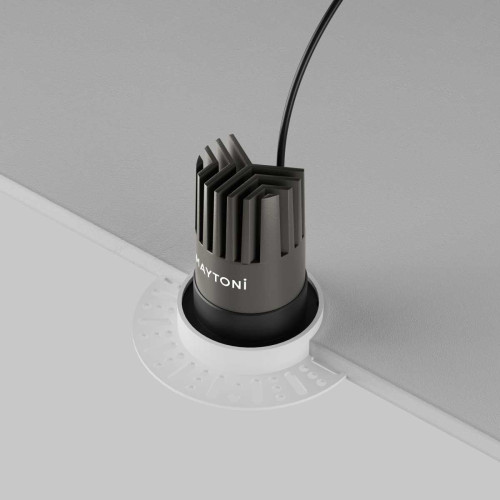 
                    Встраиваемый светильник Maytoni Technical DL124-10W-2.7K-TRS-B        
    