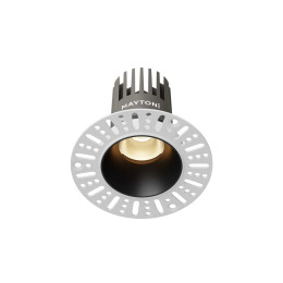 Встраиваемый светильник Maytoni Technical DL124-10W-3K-TRS-B
