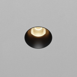 Встраиваемый светильник Maytoni Technical DL124-10W-3K-TRS-B
