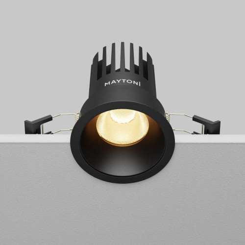 
                    Встраиваемый светильник Maytoni Technical Dip DL117-15W-2.7K-B        
    