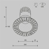 
                    Встраиваемый светильник Maytoni Technical Downlight Dip DL120-10W-3K-TRS-W        
    