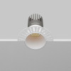 
                    Встраиваемый светильник Maytoni Technical Downlight Dip DL120-10W-3K-TRS-W        
    
