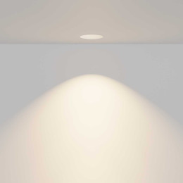 Встраиваемый светильник Maytoni Technical Downlight Gyps Modern DL129-GU10-01-W