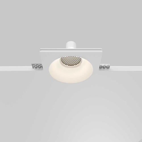 
                    Встраиваемый светильник Maytoni Technical Downlight Gyps Modern DL129-GU10-01-W        
    