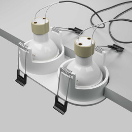 Встраиваемый светильник Maytoni Technical Downlight Share DL126-02-GU10-W
