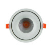 
                    Встраиваемый светодиодный светильник Arte Lamp Apertura A3307PL-1WH        
    