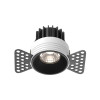 
                    Встраиваемый светодиодный светильник Maytoni Round DL058-7W4K-TRS-B        
    