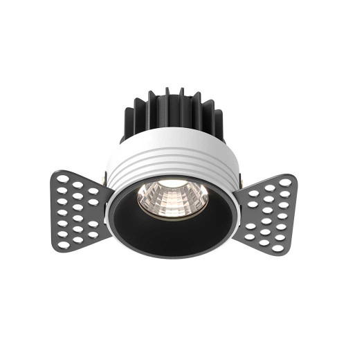 
                    Встраиваемый светодиодный светильник Maytoni Round DL058-7W4K-TRS-B        
    