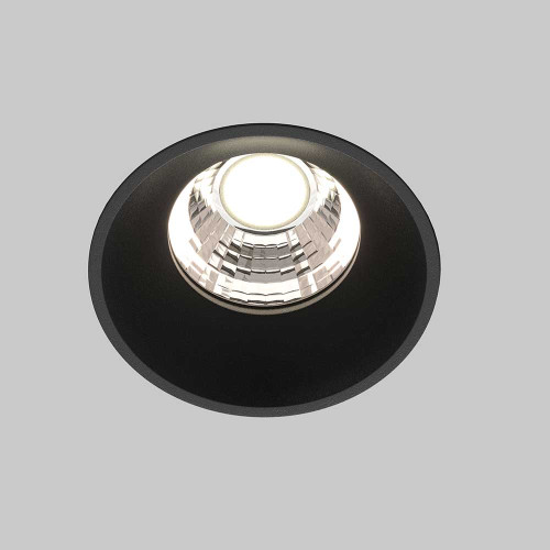 
                    Встраиваемый светодиодный светильник Maytoni Round DL058-7W4K-TRS-B        
    
