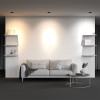 
                    Встраиваемый светодиодный светильник Maytoni Technical Move DL060-9W3-4-6K-B        
    