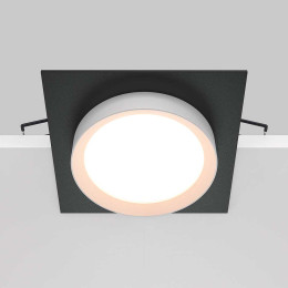 Встраиваемый светильник Maytoni Hoop DL086-GX53-SQ-BW
