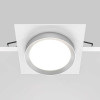 
                    Встраиваемый светильник Maytoni Hoop DL086-GX53-SQ-WS        
    