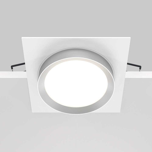 
                    Встраиваемый светильник Maytoni Hoop DL086-GX53-SQ-WS        
    