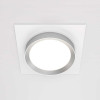 
                    Встраиваемый светильник Maytoni Hoop DL086-GX53-SQ-WS        
    