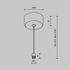 
                    Аксессуар Maytoni Technical CA029SW-L1000-B        
    