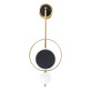 
                    Бра Arte Lamp Polaris A2604AP-7BK        
    