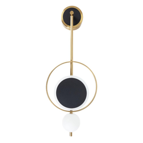 
                    Бра Arte Lamp Polaris A2604AP-7BK        
    