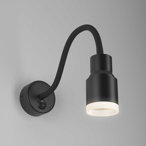 
                    Бра Elektrostandard Molly MRL LED 1015 черный a043982        
    