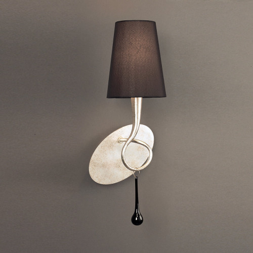 
                    Бра Mantra Paola Painted Silver 3538        
    
