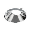 
                    Декоративная рамка-отражатель Maytoni Technical Wise Ring057-10-CH        
    