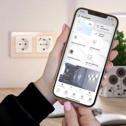 
                    Электропривод для запорного крана Wi-Fi Elektrostandard (Умный дом) 76260/00 a060342        
    