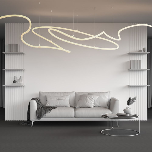 
                    Гибкий неон Maytoni 14,4W/m 768LED/m 2016SMD RGB 5М 20303        
    