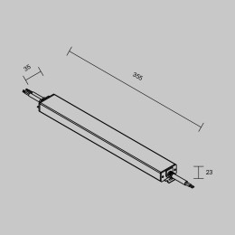 Источник напряжения Maytoni Led Strip 832005