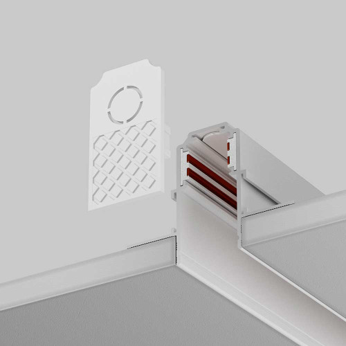 
                    Коннектор питания прямой Maytoni Technical Radity TRA084C-W-12        
    