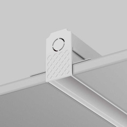 Коннектор питания прямой Maytoni Technical Radity TRA084C-W-12