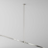 
                    Крепление потолочное Long 760мм Maytoni Technical TRA159C-IPCL1-PT        
    