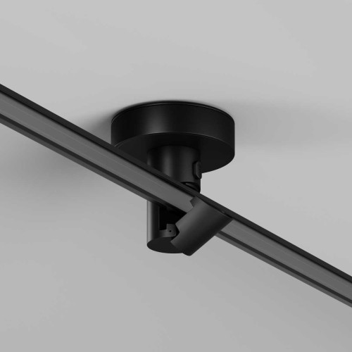 
                    Крепление потолочное с вводом питания Maytoni Technical Accessories for tracks Flexity TRA200C-B-11B        
    