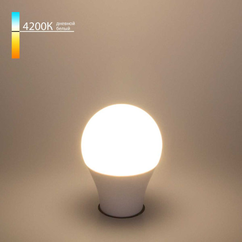 
                    Лампа светодиодная Elektrostandard E27 7W 4200K матовая BLE2766 a060103        
    