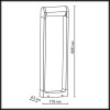 
                    Ландшафтный светильник Odeon Light NATURE 7117/12GL        
    