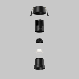Линза для светильников серии Омут / Dip 10 Вт 30° Maytoni Technical Downlight Dip Lens001D35-10W