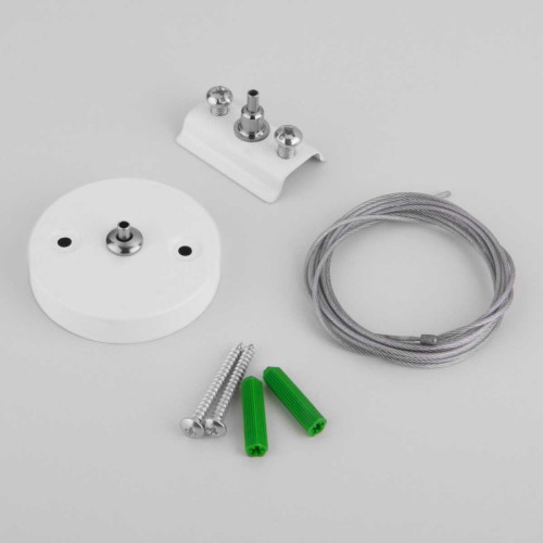 
                    Набор для подвеса Elektrostandard TRF-1-200-WH a046951        
    
