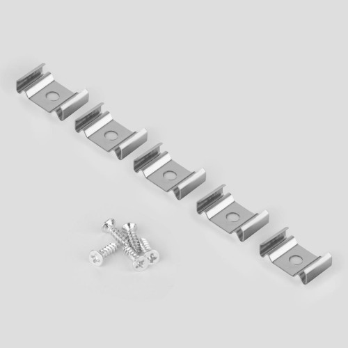 
                    Набор монтажных клипс для гибкого профиля Elektrostandard (5 шт) Clip LL-2-ALP012 a043157        
    
