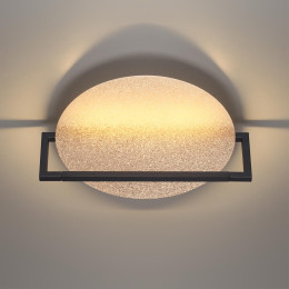 Настенно-потолочный светодиодный светильник Odeon Light Hightech Lunar 7016/15WL