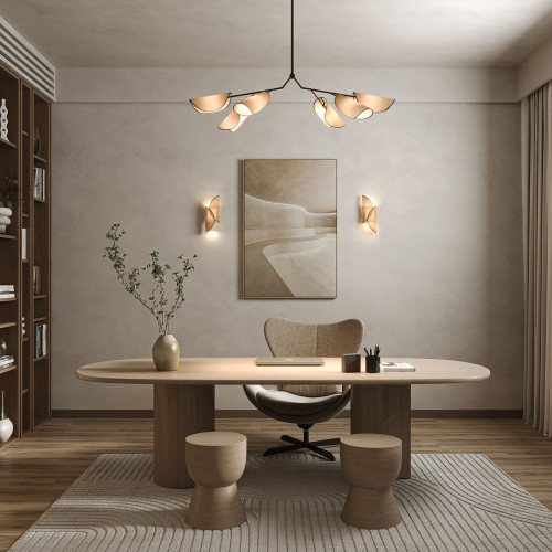 
                    Настенный светильник Maytoni Organic MOD225WL-02B1        
    