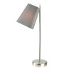 
                                            Настольная лампа Escada Hall 110185/L Grey                    
                