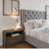 
                                            Настольная лампа Escada Hall 110185/L Grey                    
                