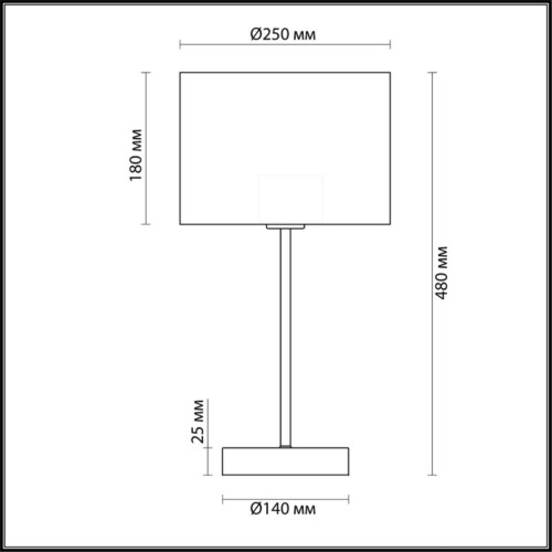 
                    Настольная лампа Lumion Moderni Nikki 3745/1T        
    