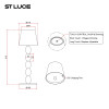 
                    Настольная лампа ST Luce Ease SL1011.414.01        
    