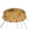 
                    Основание для светильника Freya Tier FR5257A-L3G        
    