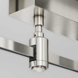 Основание потолочное Short для блока питания с вводом питания Maytoni Technical TRA156C-BB1-PT