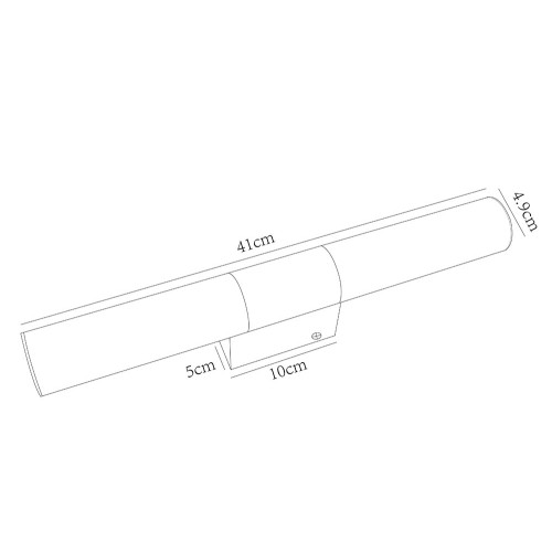 
                    Подсветка для зеркал Arte Lamp Callisto A2828AP-1CC        
    