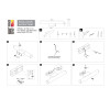 
                    Подсветка для зеркал ST Luce Curra SL1599.111.01        
    