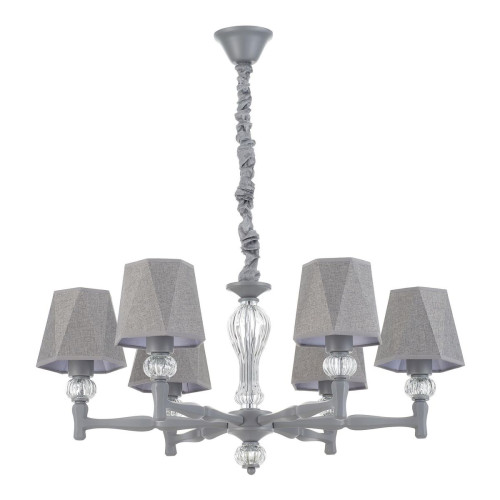 
                                            Подвесная люстра Escada 672/6S Grey                    
                