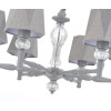 
                                            Подвесная люстра Escada 672/6S Grey                    
                