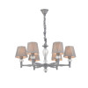 
                                            Подвесная люстра Escada 672/6S Grey                    
                